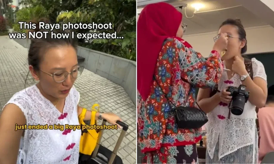 Woman touched by Malay family’s kindness at Raya photoshoot: ‘I went as photographer and left as family’ Woman touched by Malay family’s kindness at Raya photoshoot: ‘I went as photographer and left as family’
