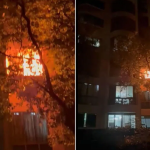 About 150 in Singapore evacuate after fire breaks out in Choa Chu Kang condominium