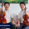 How autistic Hong Kong violinist twins found joy and confidence in music