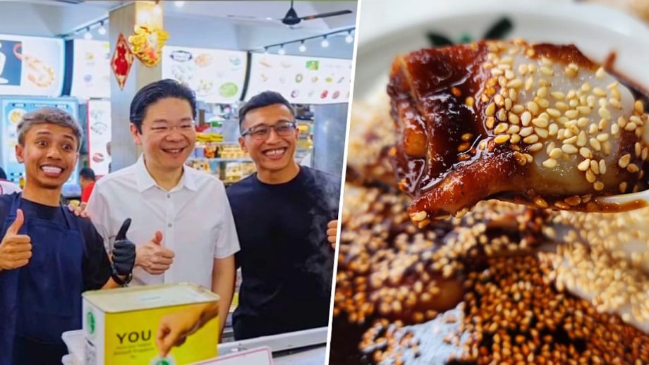 PM Wong Says Halal Chee Cheong Fun Sold By Ex-Pro Footballers ‘Very Nice’
