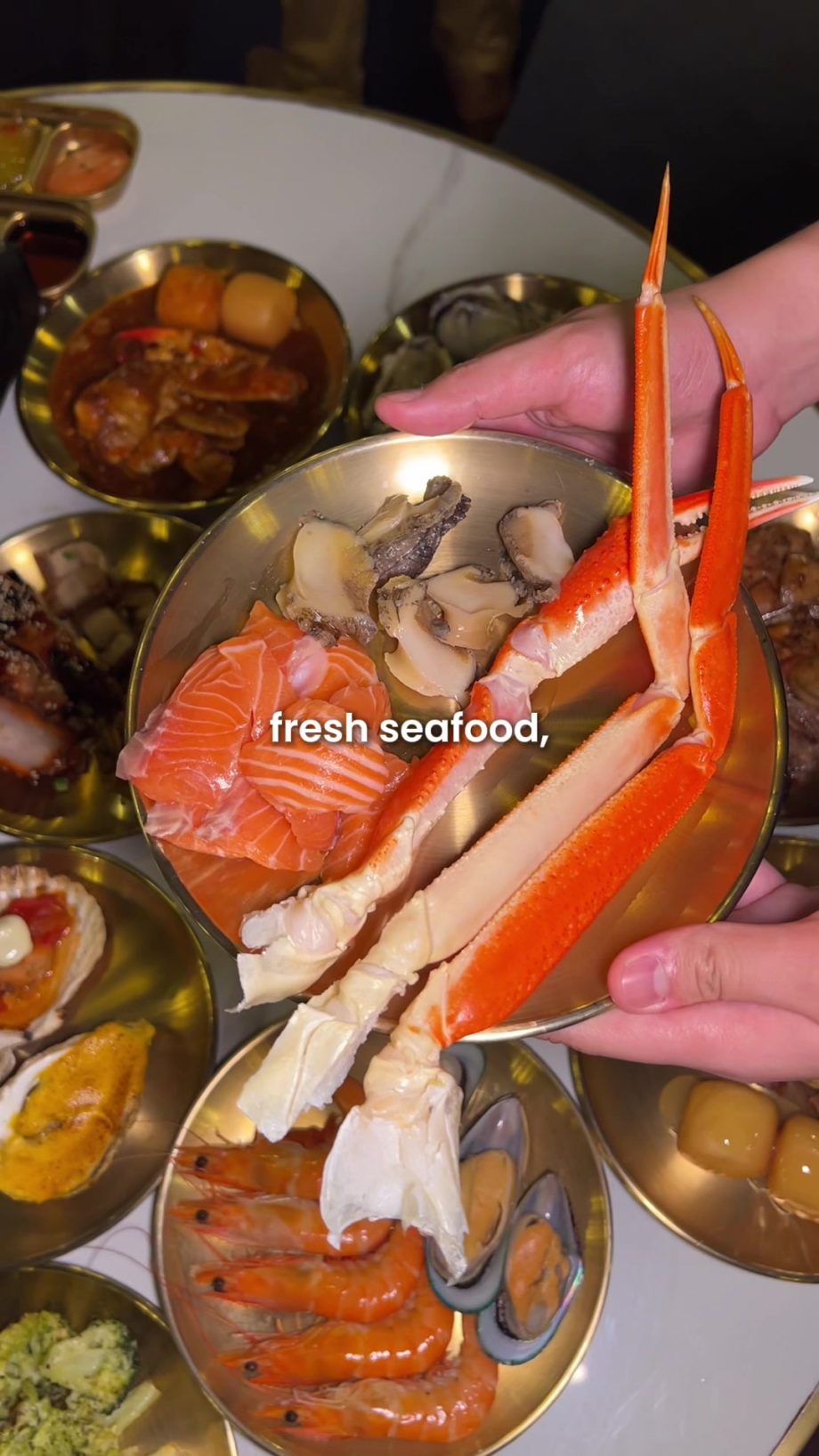 @fivestonesg Is this the most epic buffet in Singapore? Probably because I’ve ju…