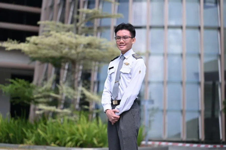 Why law grad joins SAF’s Digital and Intelligence Service