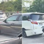 2 taken to hospital after multi-vehicle collision on SLE; police investigating