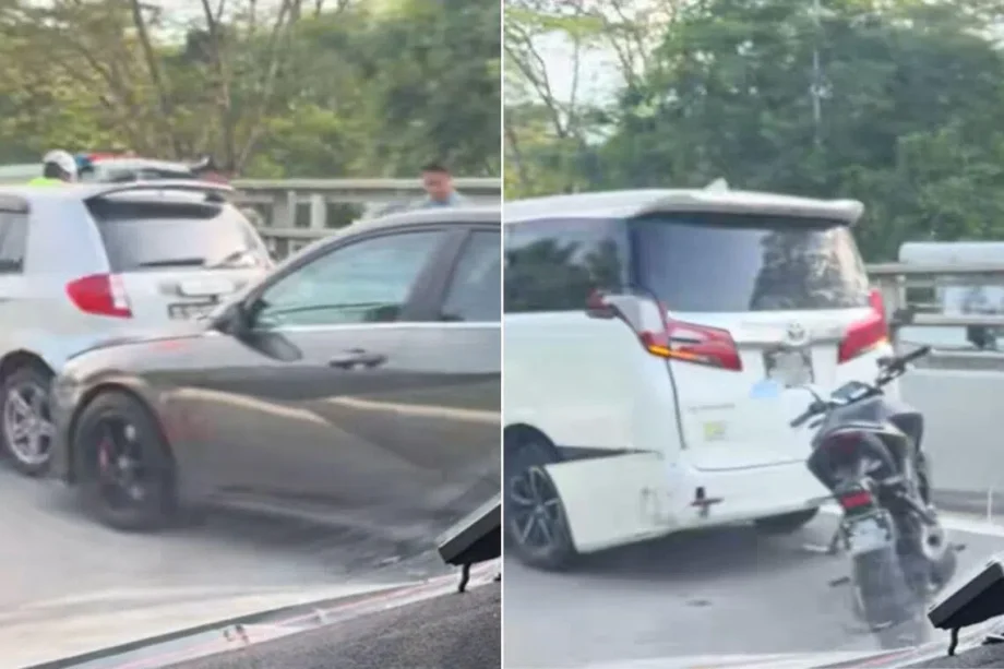 2 taken to hospital after multi-vehicle collision on SLE; police investigating