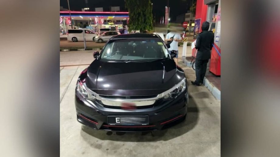 New rule: Singapore-registered driver first to be arrested in Johor for allegedly pumping subsidised fuel