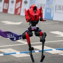 Beijing’s robot half-marathon is back for its second year with far less embarassing results