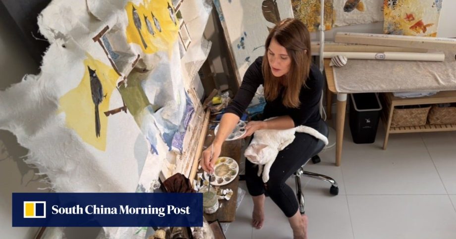 How US painter became Hong Kong Artists Association’s first non-Chinese member