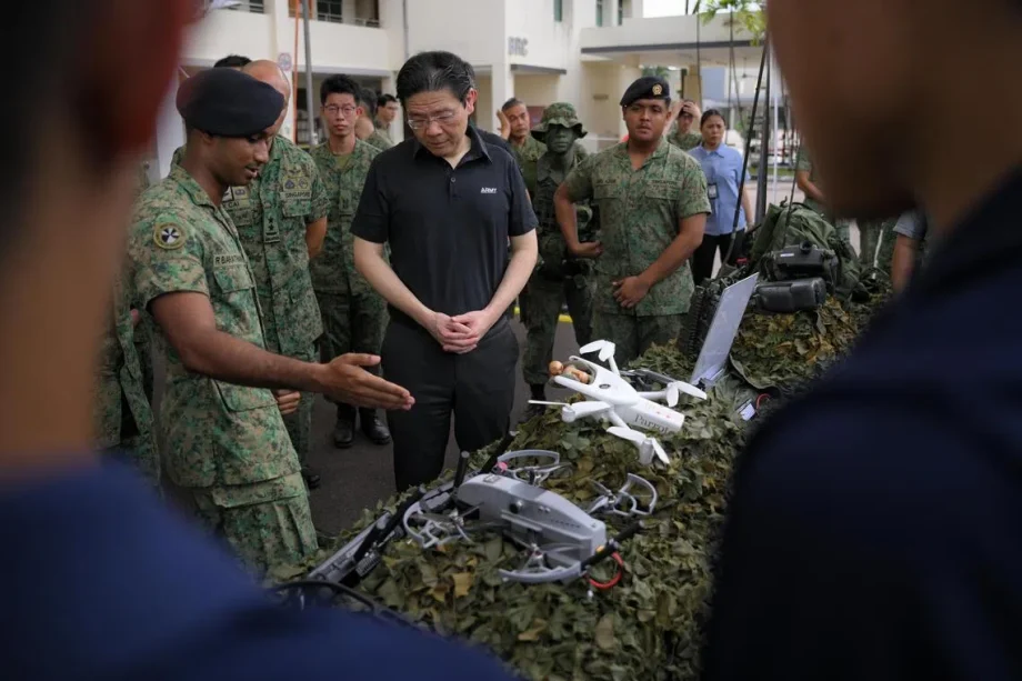 Recent conflicts show how warfare is evolving: PM Wong