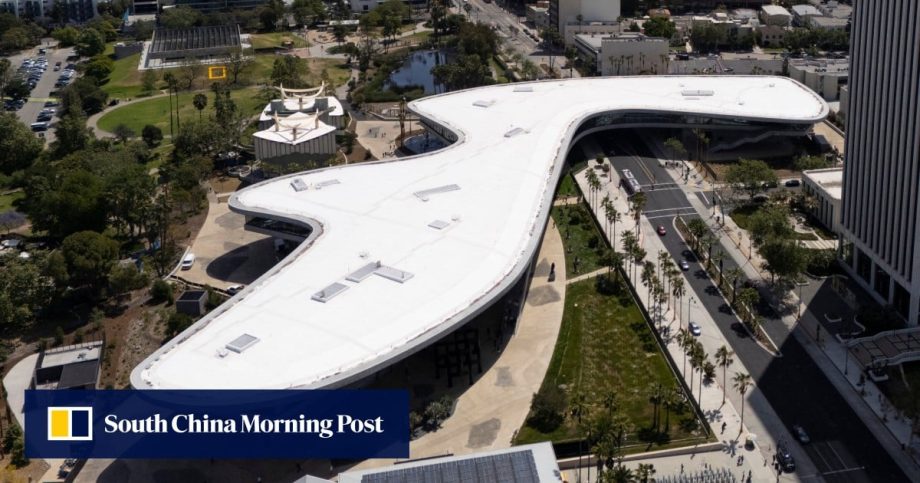 Why Lacma’s new US4 million David Geffen Galleries space flows like oceans