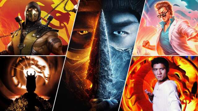 Explore Mortal Kombat's Many Big-Screen Adaptations With These Blu-Ray Deals