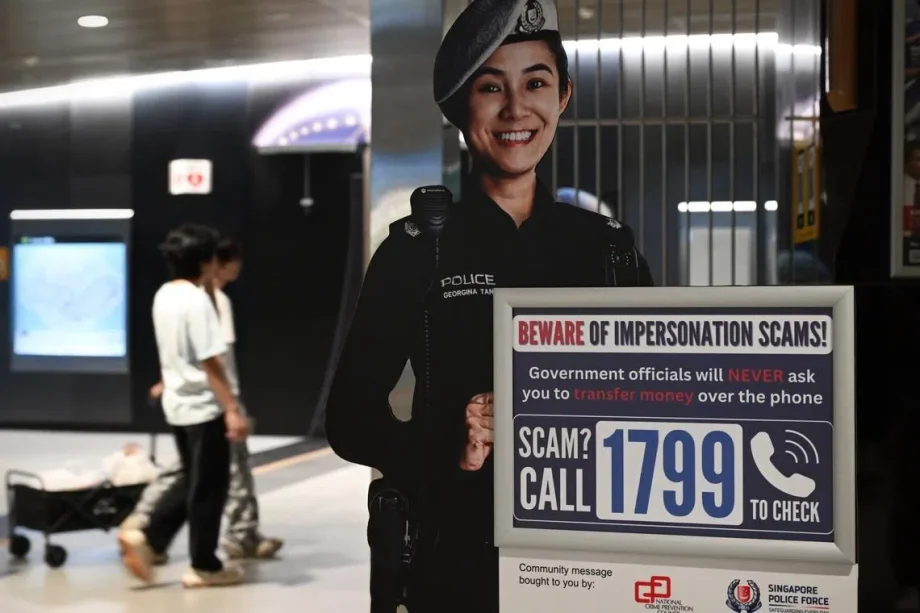 Scam victims lose .5m to fake Ministry of Law officials