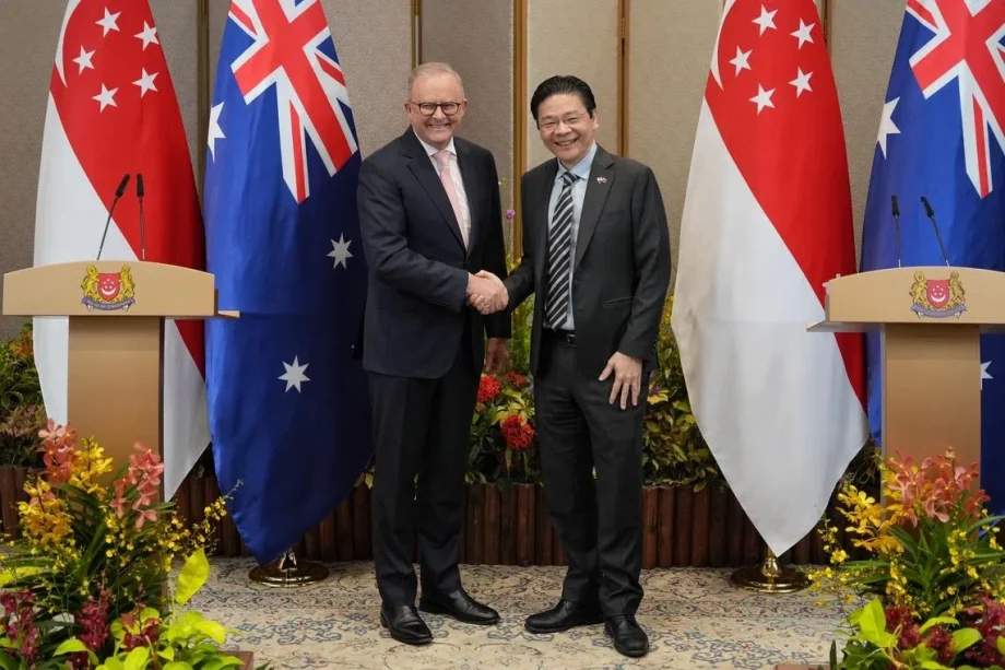 Singapore, Australia commit to keep LNG, diesel flowing