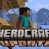 Minecraft Hacks Away A Major Chunk Of The Game With New Playable April Fools' Joke