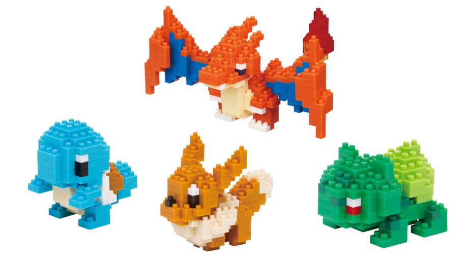 A Ton Of Pokemon Nanoblock Figures Are On Sale At Best Buy For a Limited Time A Ton Of Pokemon Nanoblock Figures Are On Sale At Best Buy For a Limited Time
