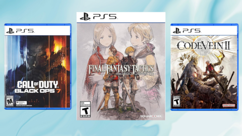 GameFly's Pre-Played Sale Has Big Deals On Current-Gen Physical Games GameFly's Pre-Played Sale Has Big Deals On Current-Gen Physical Games