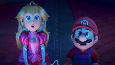 Super Mario Bros. And Galaxy Movies Combine For  Billion At The Box Office
