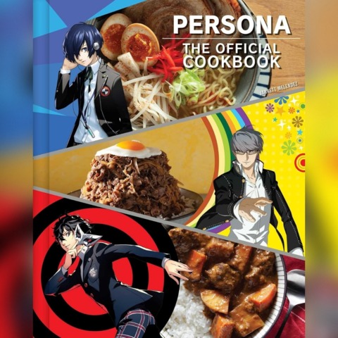 The Official Persona Cookbook Is 38% Off At Amazon