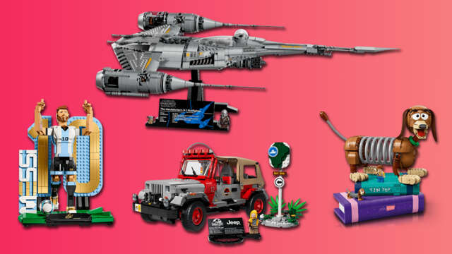 All The New Lego Sets Dropping May 1 – FIFA, Star Wars, Toy Story, And More