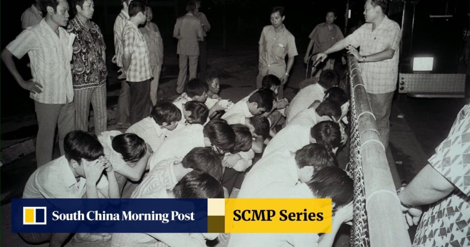 The history of Hong Kong triads