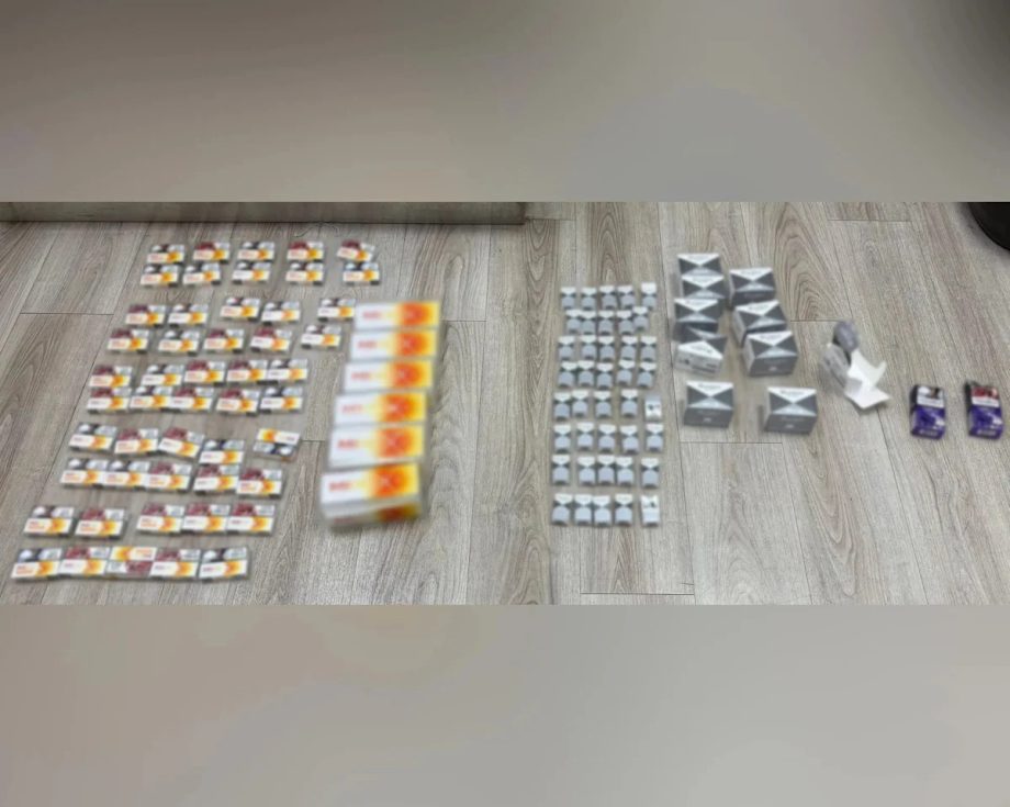 Man nabbed after trying to smuggle over 2,000 heat sticks, 130 vapes into Singapore