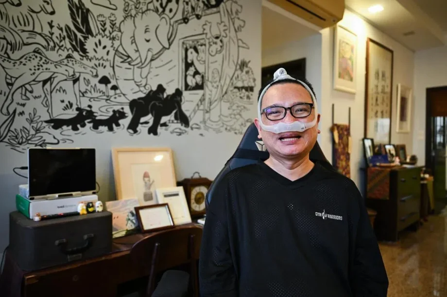 Singapore man with ALS starts charitable fund