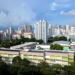 URA prepares former Shuqun Secondary School site for hundreds of new homes