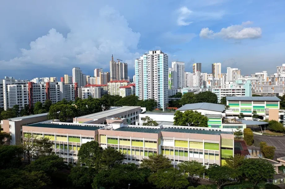 URA prepares former Shuqun Secondary School site for hundreds of new homes