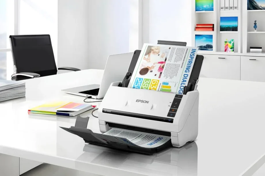 Epson DS-530III: Faster document scanner