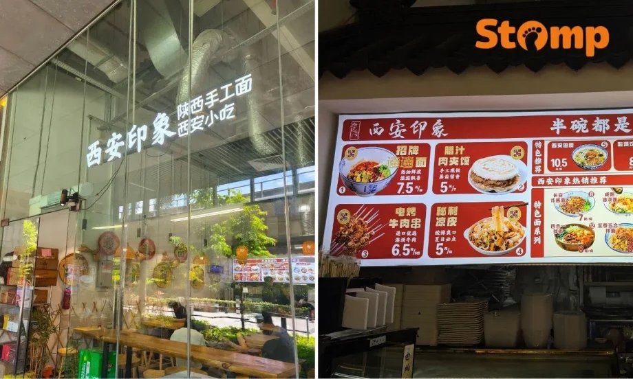 Redditor blasts Jurong East eatery for Chinese-only menu signage, manager responds ‘No need to use English’