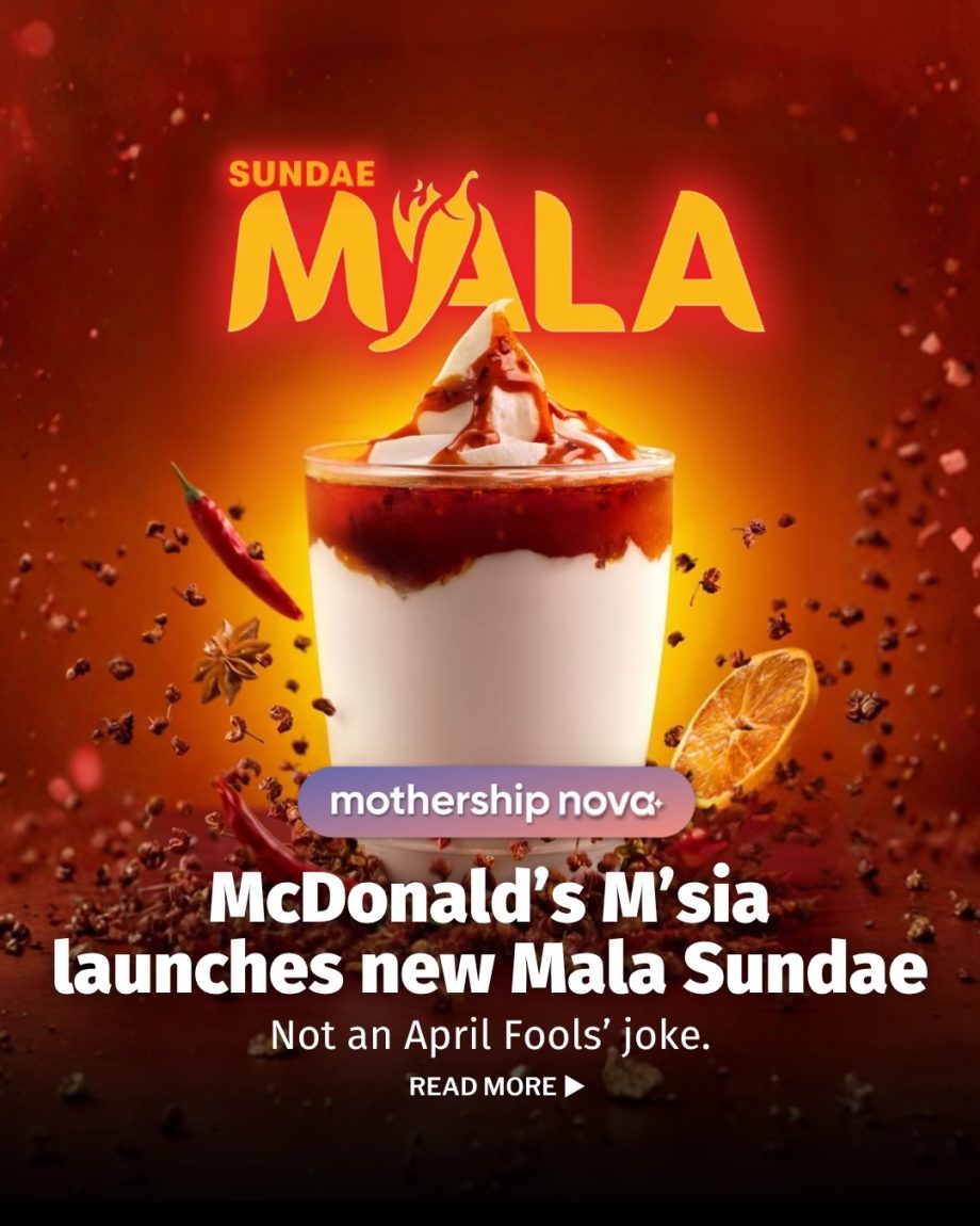 @mothershipsg @ that one friend who loves mala flavoured anything   #mothershipa…