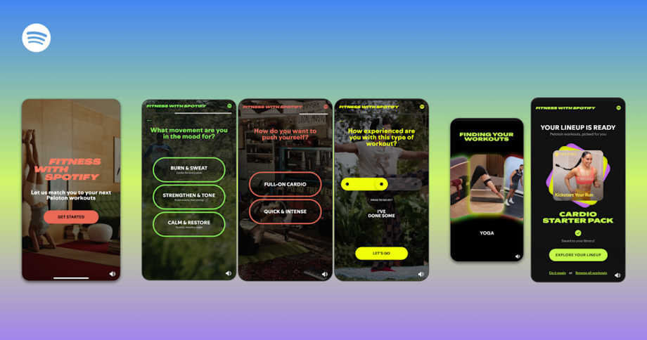 Spotify is now a fitness app too