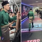 Faishal Ibrahim ditches traffic jam for MRT, praises ride as ‘smoother than kopi’