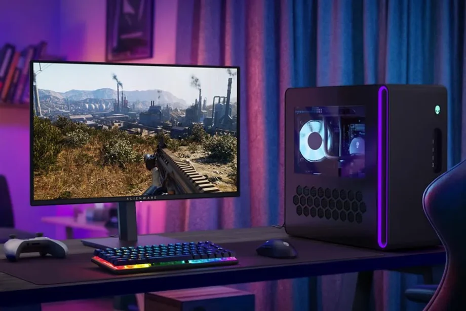 Alienware’s latest 27-inch QD-OLED monitor with 240Hz refresh rate is less than S0
