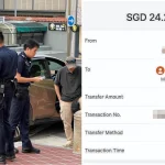 Woman locked in private hire car for nearly an hour after driver refuses PayNow payment 