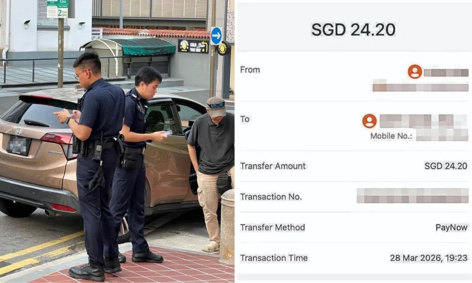 Woman locked in private hire car for nearly an hour after driver refuses PayNow payment 