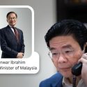 PMs Wong, Anwar agree on importance of diplomacy, discuss supply chain resilience amid Middle East crisis