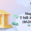 Here’s what to expect for the T-bill auction on 23 April