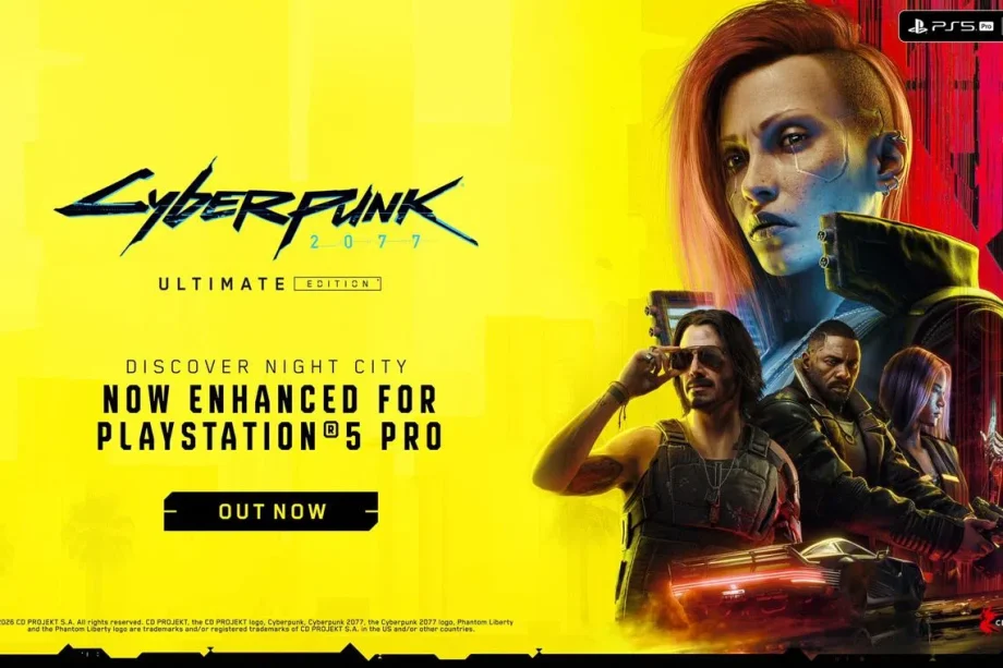 Cyberpunk 2077 receives free performance and visual update for PlayStation 5 Pro
