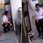 Man takes bra from outside Toa Payoh flat, stuffs it down his pants in broad daylight