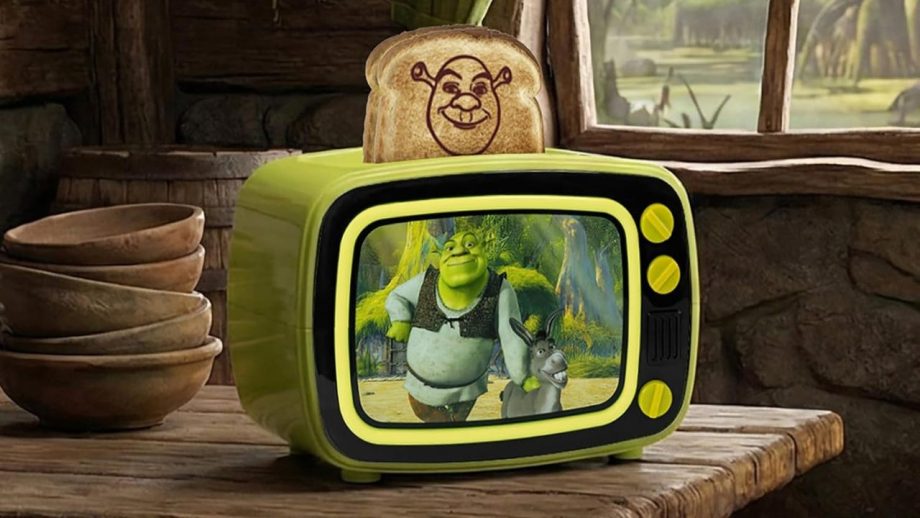 The Official Shrek Toaster Exists