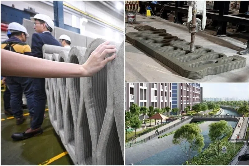 S’pore’s first 3D-printed pedestrian bridge set to be completed in 2028 S’pore’s first 3D-printed pedestrian bridge set to be completed in 2028
