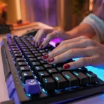 Logitech G512 X gaming keyboard with TMR switches Logitech G512 X gaming keyboard with TMR switches