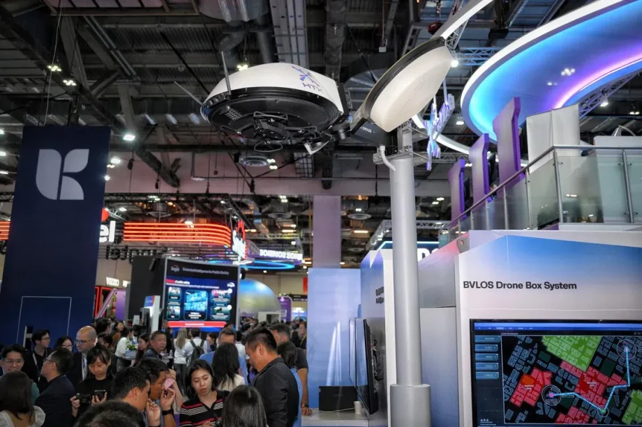 Singapore developing drones to be deployed across island for public safety