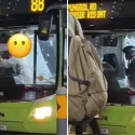 Police report lodged after lorry driver jabs finger at bus driver, hurls insults in heated confrontation
