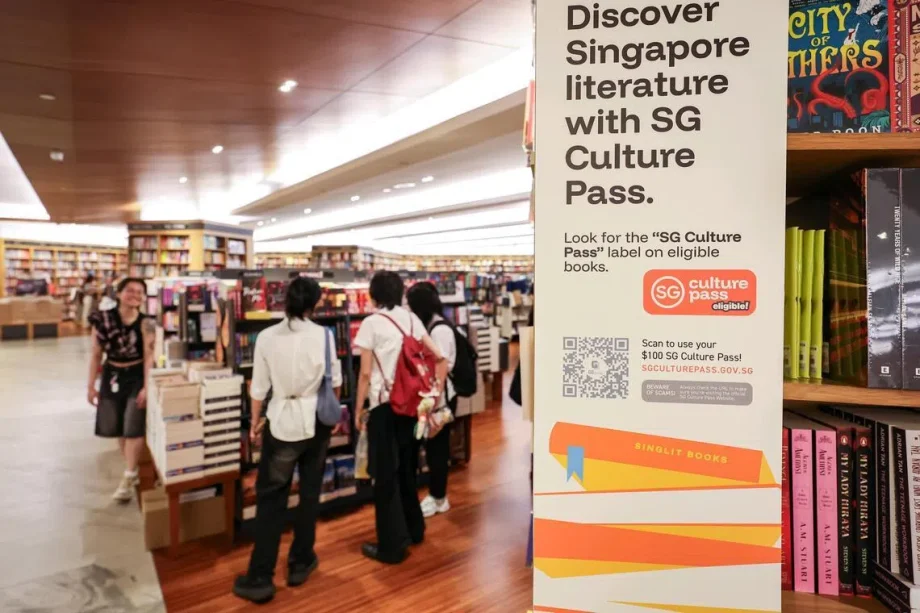 SingLit sales spike with SG Culture Pass