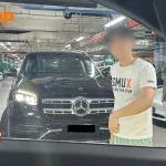Merc driver and parents allegedly gang up on Stomper in carpark dispute, make child cry and call her ‘bad mother’