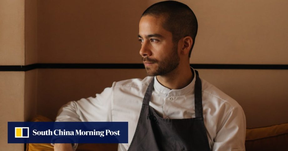A British-Canadian chef’s nod to Hong Kong childhood at 2-Michelin-star London restaurant