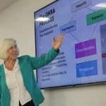 Joan Bray Rose wins prize for work to measure risk of drinking water