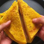 @the_health_bites Breakfast is served  #sgfoodie #sgtiktok #eggsandwich #breakfa…