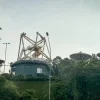 Two iconic satellite dish antennas along BKE dismantled
